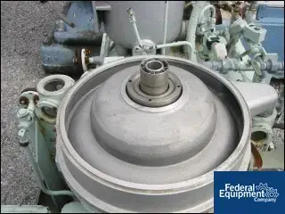 USED Mitsubishi LSU-100 MITSUBISHI SELF JECTOR CENTRIFUGE, S/S