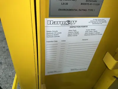 New | in-Stock HARMONY ENTERPRISES M30STD Balers Ohio US | HGR 24 #1482305