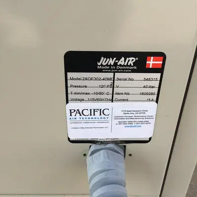 JUN-AIR 2X0F302-40MD COMPRESSOR