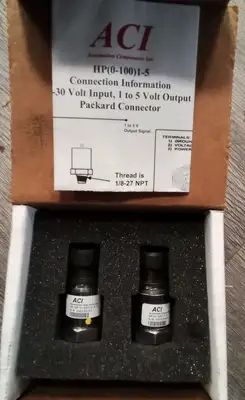 Used ACI 96115 Pressure Transmitters US | Infinity wholesale & Supply LLC #1305734