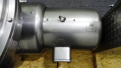 Westfalia SAMM 20006 CIP milk separator, 316SS.