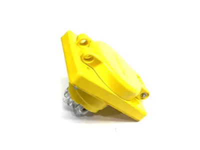 USED HUBBELL|KELLEMS WATERTIGHT DEVICE TWIST-LOCK® RECEPTACLE WITH LIFT COVER