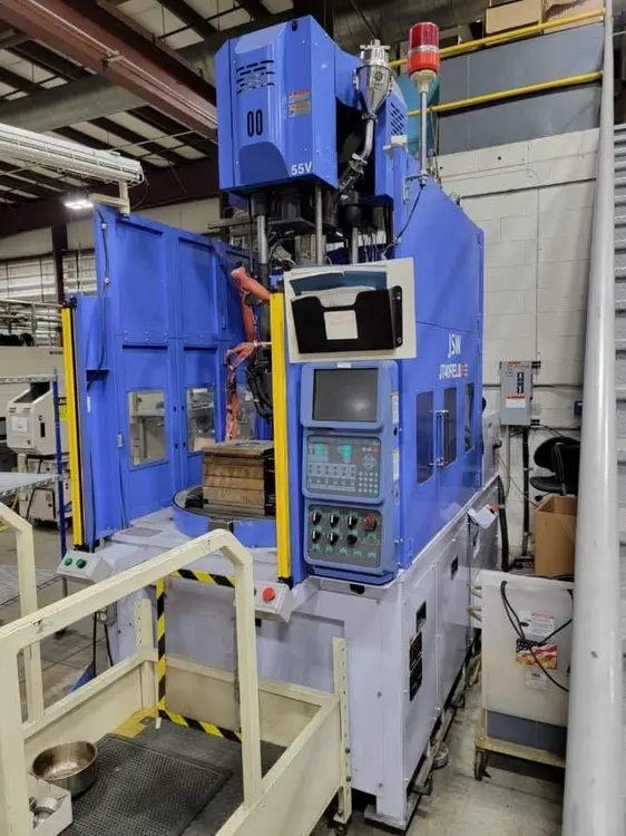 Used 2007 JSW JT40RELIII-55V Injection Molding Machines Massachusetts US | Hunter Plastics #787972