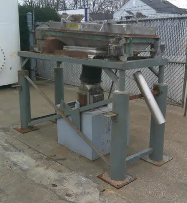 SPC9285  Screener and Sifter Patterson rectangular shaker screener, Stainless Steel