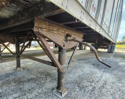 Used 1998 STOUGHTON AVW-535T-S-C Box Trailers Michigan US | Proxy Equipment #1425996
