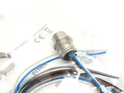 E12408,EDOGH050MSS00,5E05 (M16) | ifm E12408 Female Receptacle M12 5-Pin, M16 Mounting, EDOGH050MSS00,5E05 (M16) - New