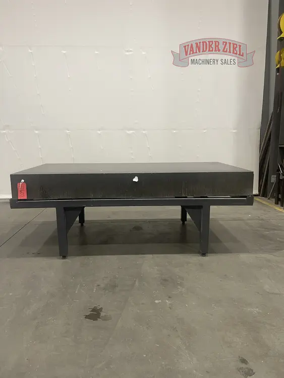 Used TRUSTONE _UNKNOWN_ Granite Surface Plates Michigan US | Vander Ziel Machinery Sales #482907