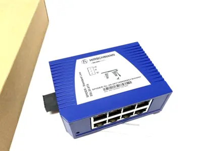 USED BELDEN, HIRSCHMANN ETHERNET RAIL SWITCH SPIDER-SL-20-08T1999999SY9HHHH