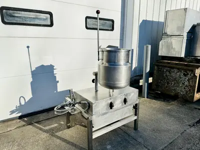 USED 2016 VULCAN K6DTT - ON S.S. FLOOR STAND