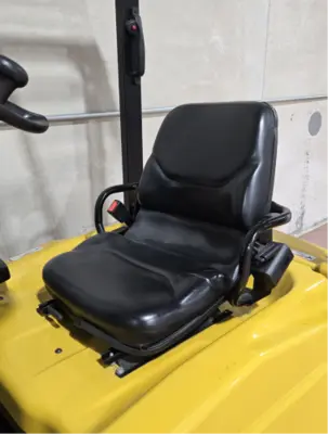 Used 2016 YALE ERP025VC 3-Wheel Sit down Electric Counterbalance Forklifts Pennsylvania US | National Lift Equipment #1381992