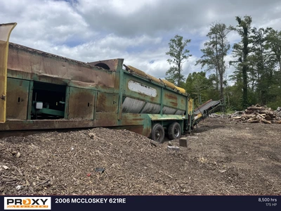 Used 2006 MCCLOSKEY 621RE Trommel Screener Louisiana US | Proxy Equipment #1426044