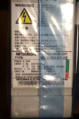NEW MITSUBISHI MDS-CH-V1-05 SERVO DRIVE MDSCHV105