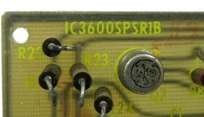 REFURBISHED GE FANUC IC3600SPSR1B POWER SUPPLY BOARD