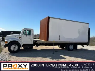 Used 2000 INTERNATIONAL 4700 Dump trucks Texas US | Proxy Equipment #1377702