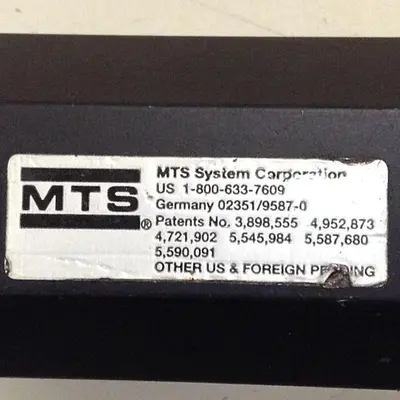 USED MTS LPRCAU01601