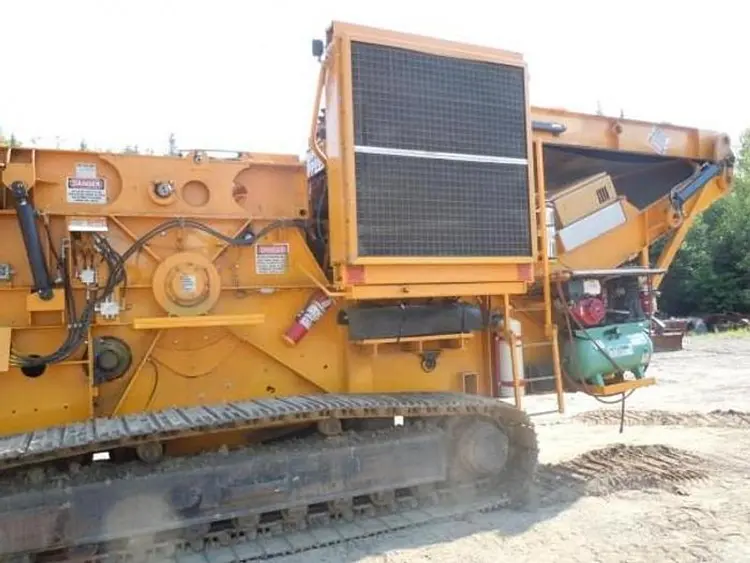 Used 2007 CBI 6800 CT Forestry Grinders Florida US | Rockwood Equipment Solutions #1464217