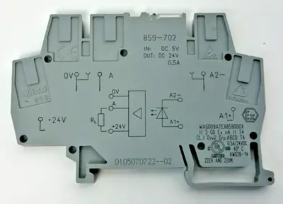 NEW WAGO 859-702