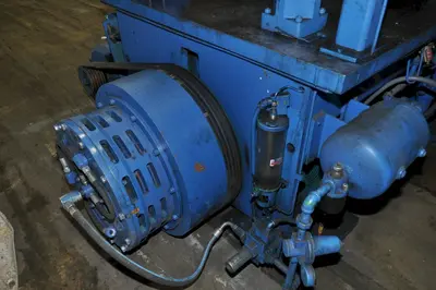 80 TON ASC 4 POST CUTOFF PRESS