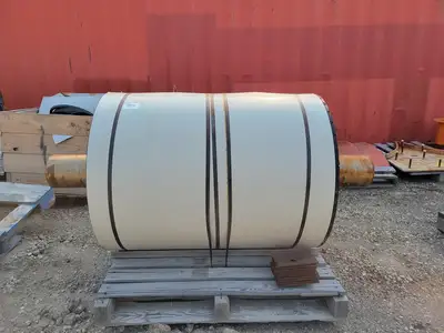Idler Roll 200 mm Shaft 48' Face 38' OD