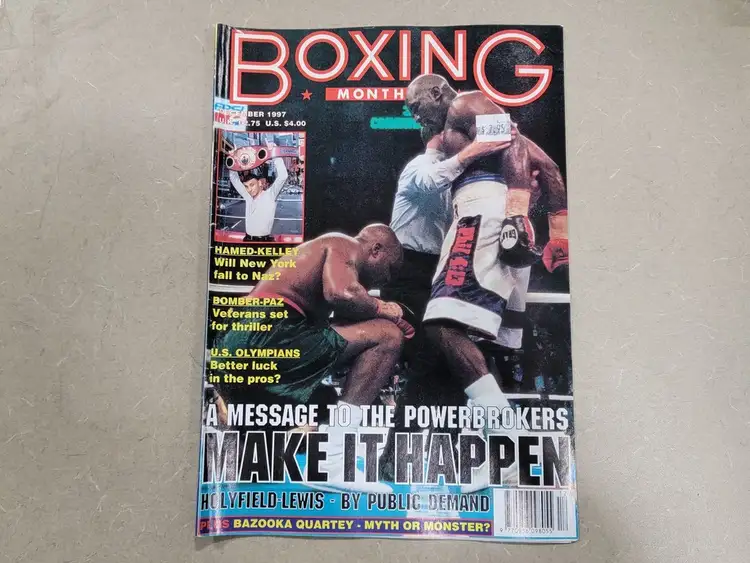 Used BOXING MONTHLY SEPTEMBER 1997 Office Equipment British Columbia CA | Lenmark #266949