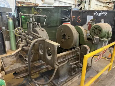 4" LANDIS Manual Pipe Threading Machine