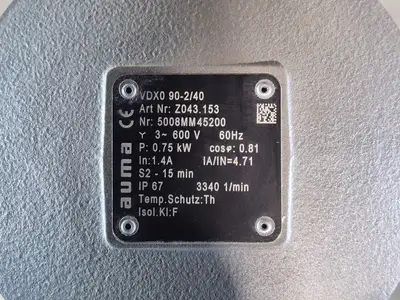 NEW AUMA VDX0 90-2/40