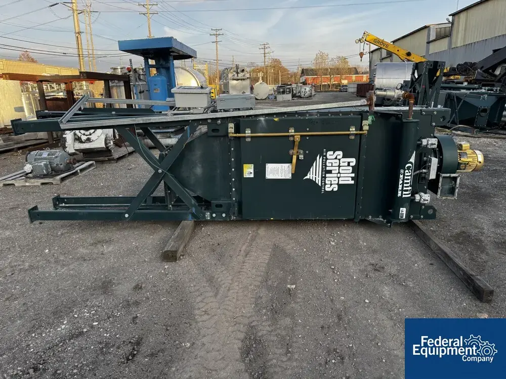 USED Camfil Camfil Farr Model GS2 Carbon Steel Dust Collector