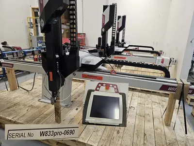 2020 WITTMANN W833 PRO ROBOTS, (Including N/C & CNC) | Machinery Network (5)
