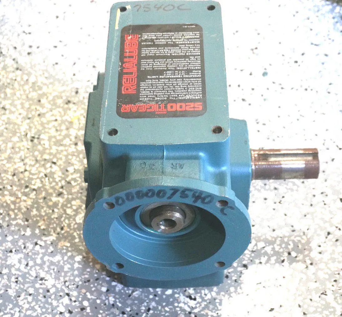 NEW DODGE 3138272-001-VX TIGEAR GEAR REDUCER 56/350-30 1750 R.P.M.