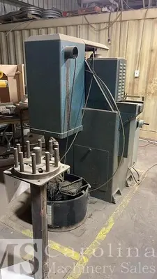 USED 1988 WESTERN PNEUMATIC COMPLETE FINGER JOINTING LINE COMPLETE FINGER JOINTING LINE