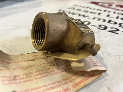 APOLLO CONBRACO 1″ 10psi relief valve
