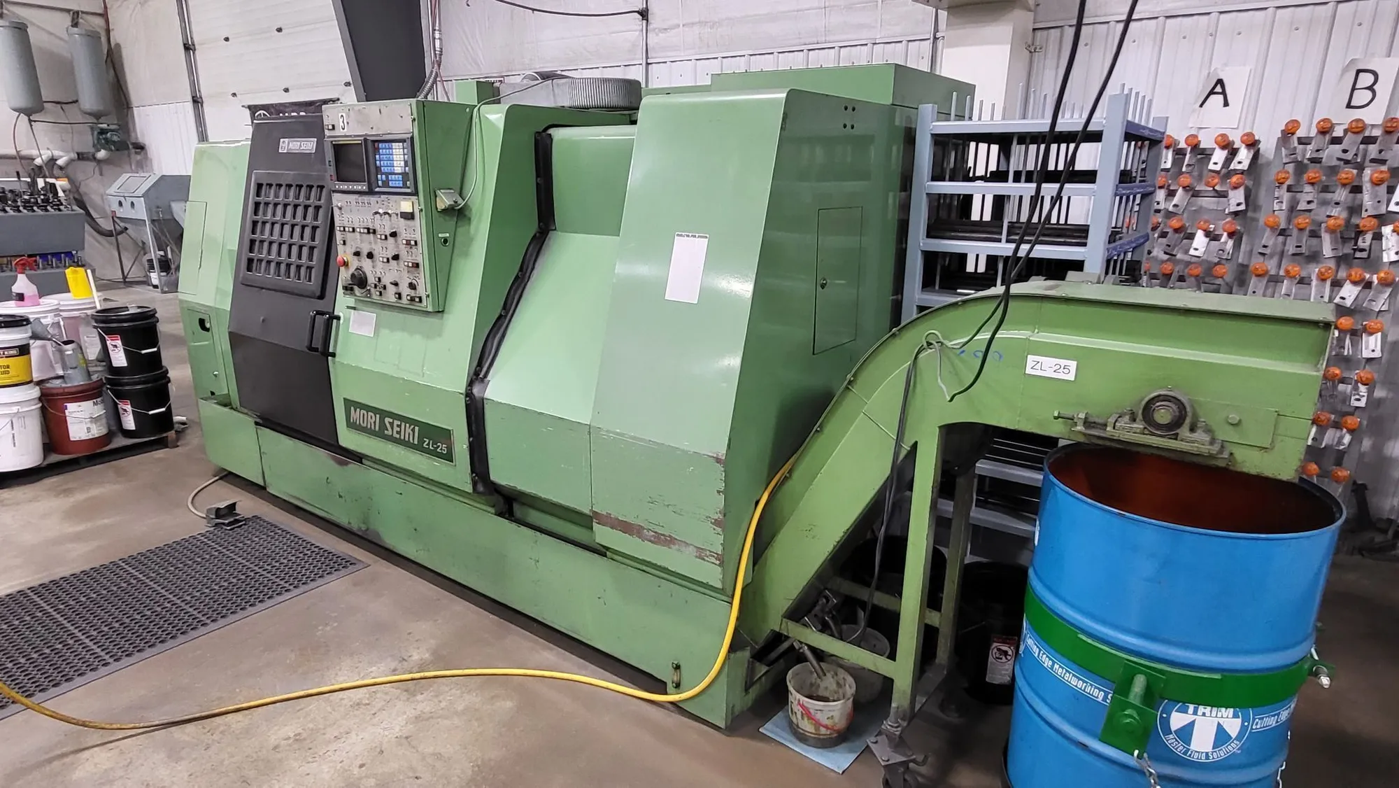 USED 1995 MORI SEIKI ZL-25