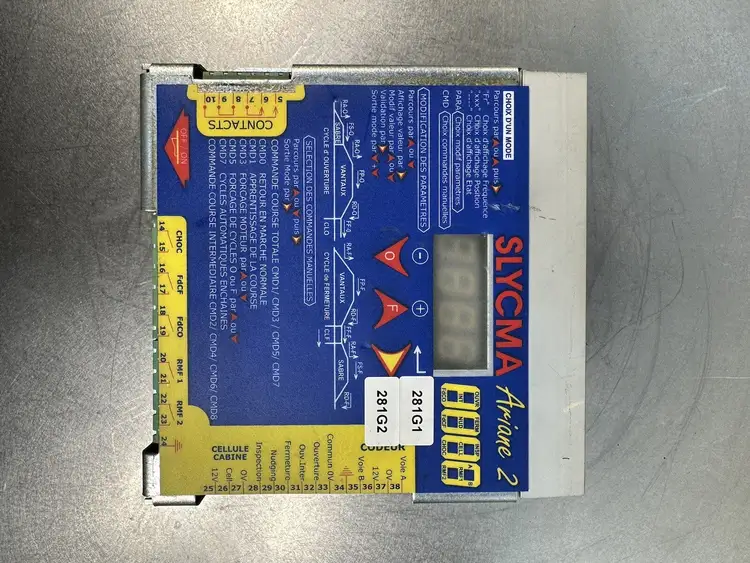 Used SLYCMA _UNKNOWN_ AC Drive Control Module South Carolina US | Palmetto Automation #1154518