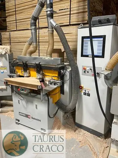 Used 2013 BALESTRINI PICO MD2 TENONER MORTISE Woodworking Tenoners Ontario CA | Taurus Craco Machinery Inc #1020262