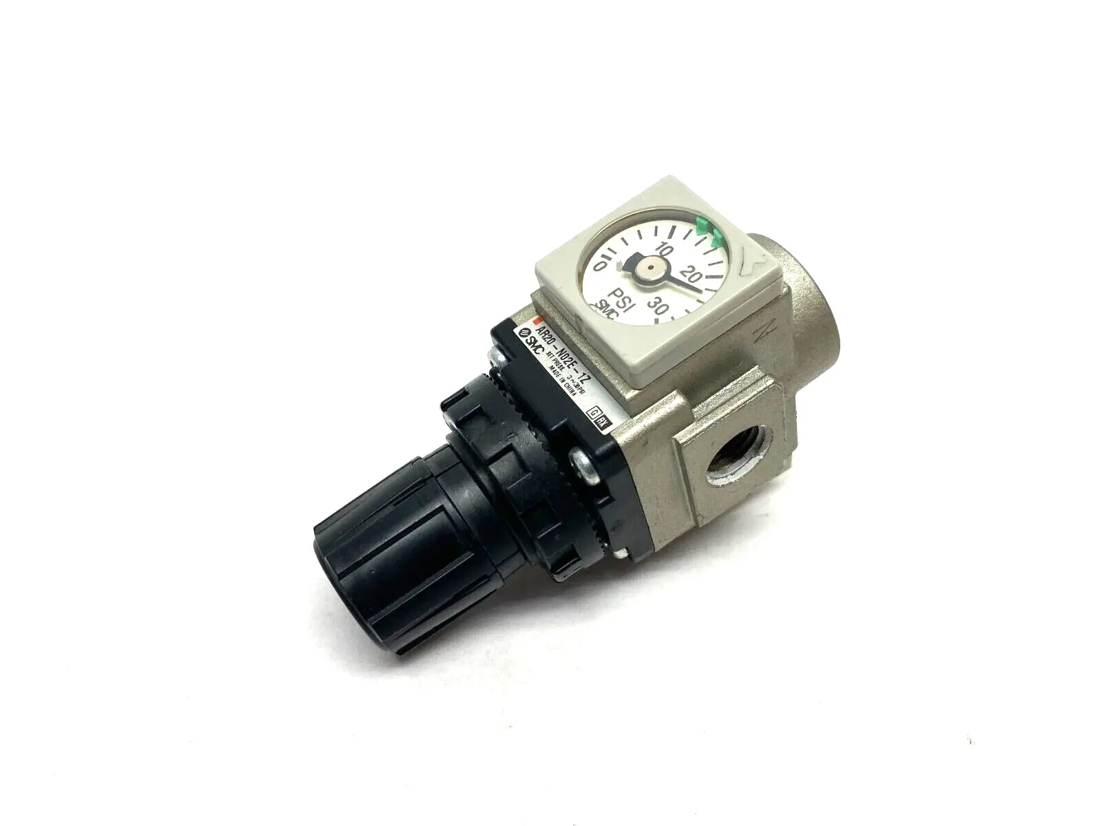 Used SMC Modular Pneumatic Regulator AR Series Air Pressure Regulators Michigan US | Maverick Industrial Sales #1398689