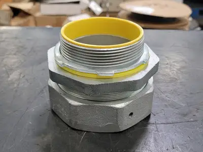 3 1/2" Liquidtight Straight Connector