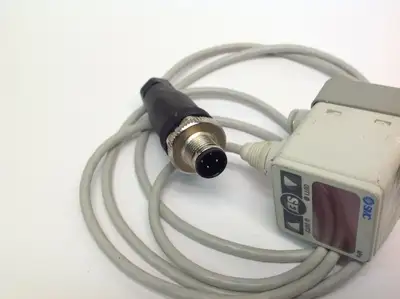 USED SMC HIGH PRECISION VACUUM SWITCH