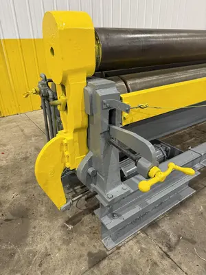 10' X 1/4" BERTSCH PLATE BENDING ROLL: YOBRO #23745