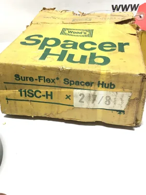 TB Wood’s Sure-Flex Spacer Hub 11SC-H × 217/813