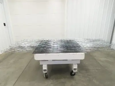 Legrand CF54/100EZ Cablofil Cable Tray 2" x 4" x 10' Galvanized Wire Lot of 10