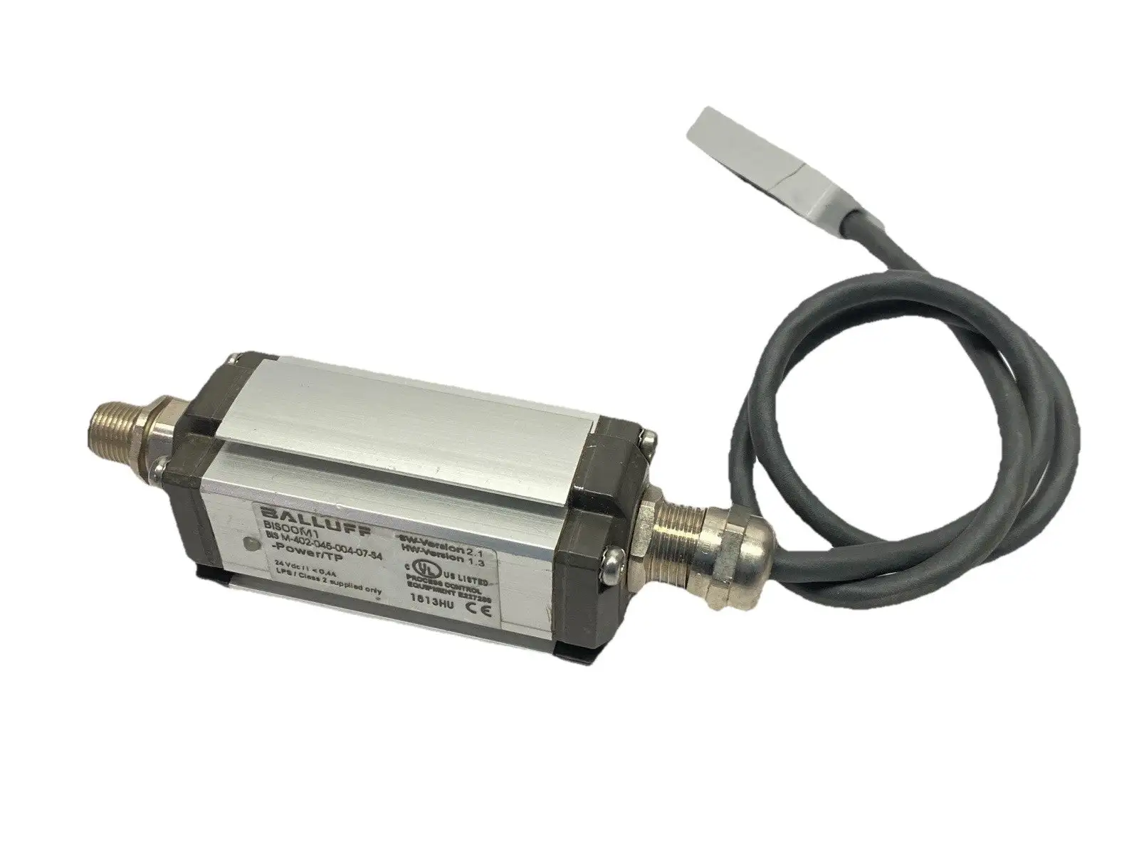 USED BALLUFF HF RFID HEAD W/ PROCESSOR UNIT BIS00M1