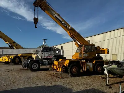 Used 1980 P & H OMEGA 15 Rough Terrain Cranes Texas US | Proxy Equipment #1455721