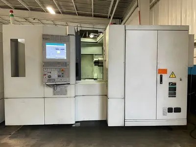 2011 DMG MORI SEIKI NH 4000/DCG MACHINING CENTERS,HORIZ,N/C & CNC(Incl.Pallet Changers) | Machinery Resources International (2)