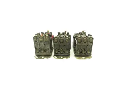Allen Bradley 509-BOD Motor Starter Overload Relay 120V Coil 600V Lot of 3