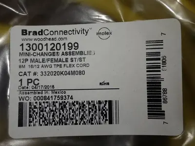 Brad Connectivity Electrical Cables