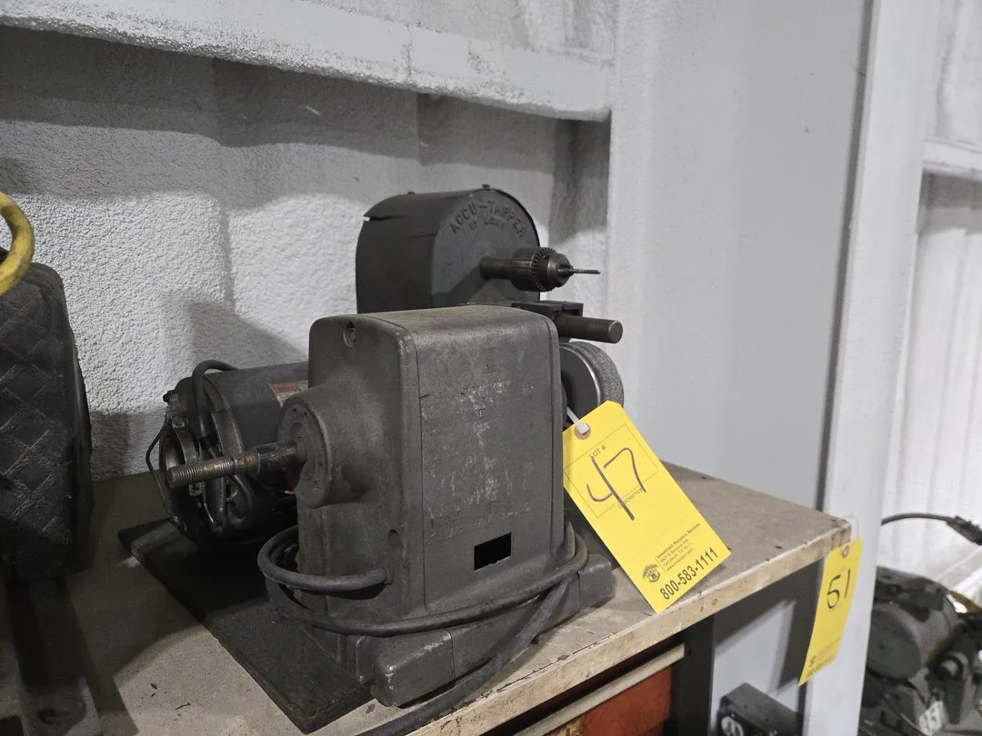 Accu-Tapper Deburr and Tapping Machine