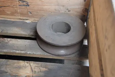 USED BUXTON 2550 X 15 MM