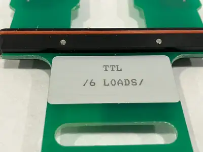 Used Saunders & Associates Loadcard TTL / 6 Loads / SCH 4500955 Printed Circuit Boards (PCB) Michigan US | Maverick Industrial Sales #1489520