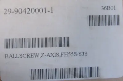 NEW THK DFN5012S-6RRG0+1234LC5 BALL SCREW Z-AXIS DFN5012S-6RRG0+1234LC3