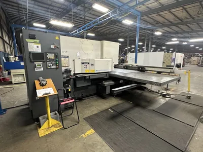 Used 2013 MURATEC MOTORUM 2558 Turret Punches Georgia US | The Equipment Hub #1262048